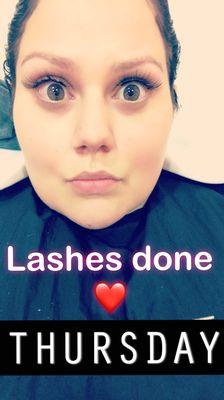 Eyelash extensions