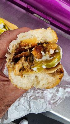 Chicken Shawarma Sandwich