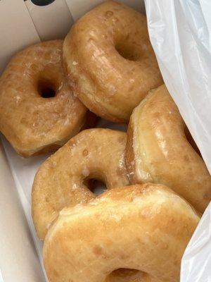 Softest donuts you'll ever pop in your mouth!