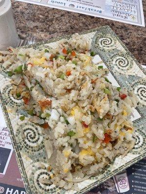 Loaded Hash Browns