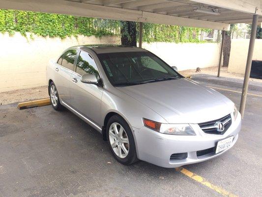 2004 Acura TSX, 172k miles