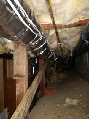 Duct replace