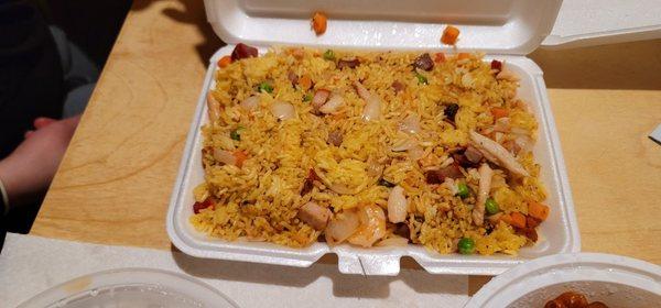 House special fried rice