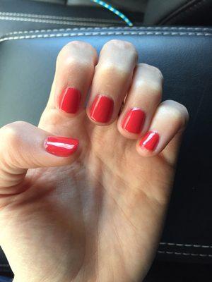 Gel manicure