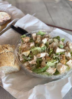 Grilled Chicken Caesar Salad