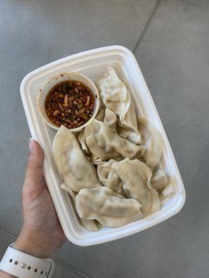 2 orders of Steamed Dumplings