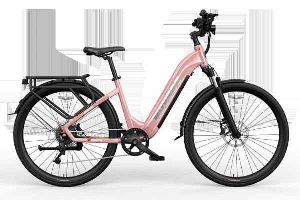 HovCity is a popualr city bike that helps riders make their morning commute a fun and safe ride to their destination.