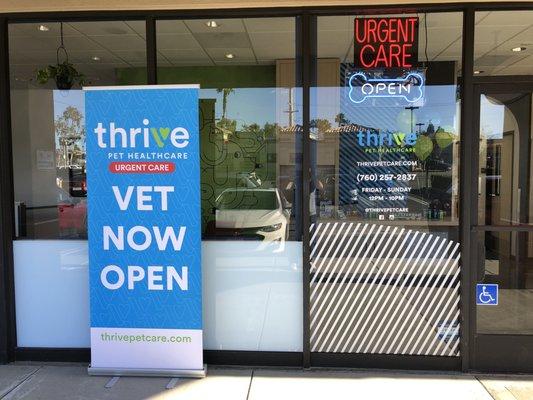 Thrive Pet Healthcare Urgent Care - San Marcos