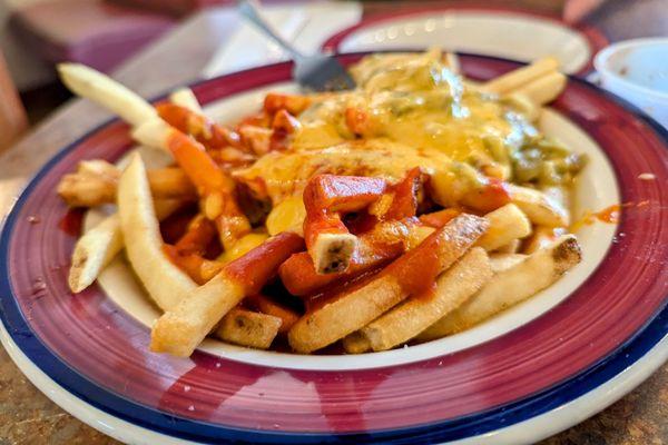 Chile-cheese fries, Christmas