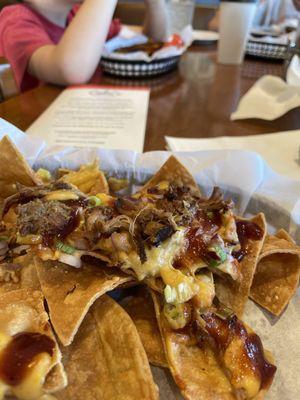 Pulled Pork Nachos!!