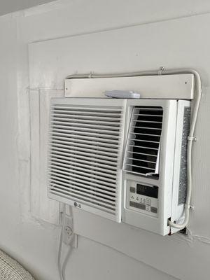 Broken air conditioner