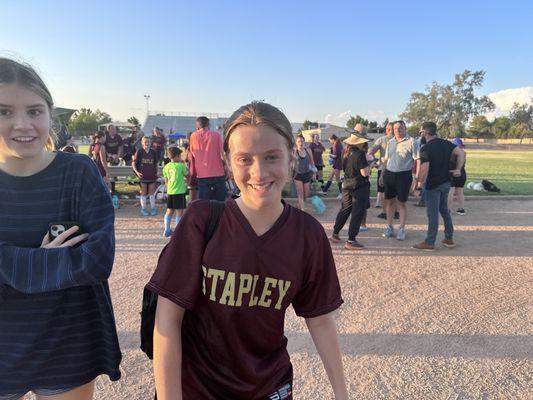 Happy Soccer Happy Candid Kids in braces! You can't tell and super hygiene approved!