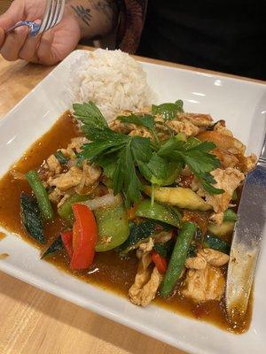 Spicy Basil with Chicken