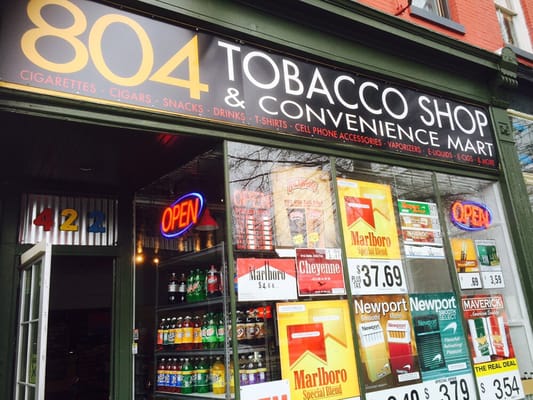 Tobacco shop