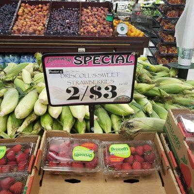 Organic Strawberries for $1.50 per wtf!!!