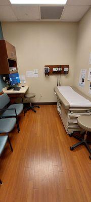 Dr. exam room