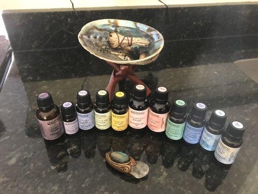 Therapeutic Grade Essential oils have so many medicinal properties and are a integral part of my daily practice .