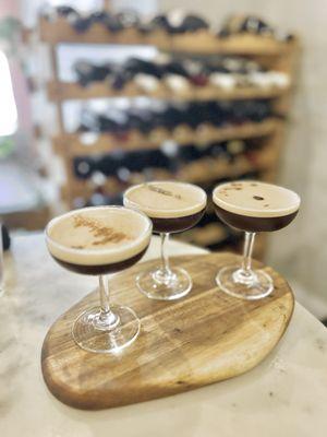 Espresso Martini Flight