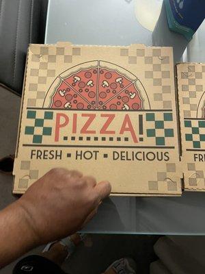 Pizza box