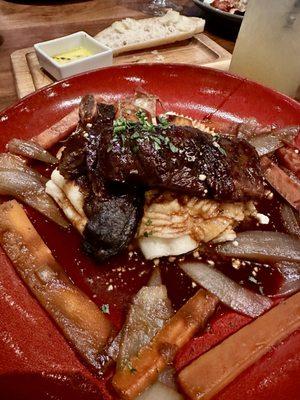 Braised short rib