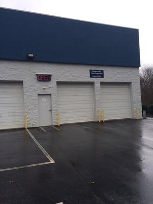 Shares the same parking lot as Carquest, located on the side