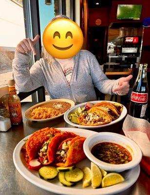 Taco Lunch and Birria Tacos