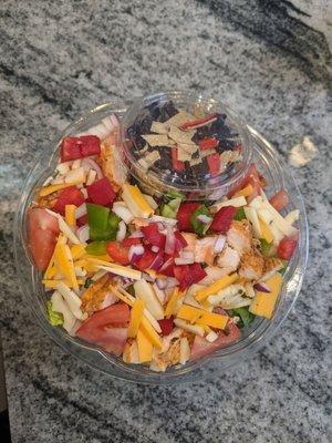 Mexican chicken salad