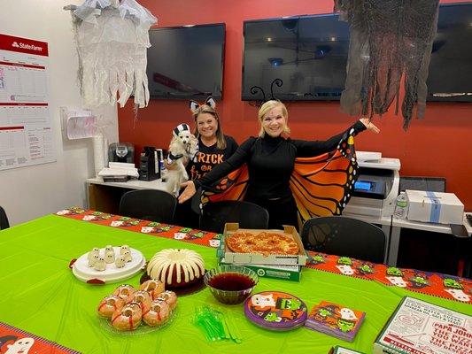 2019 Halloween at Susan Price Geoghegan State Farm.