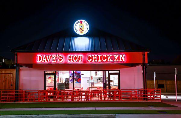 Dave's Hot Chicken - Exterior Pic - Fort Worth, TX - Cockrell Ave.