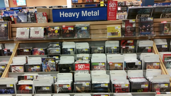 Best heavy metal selection!