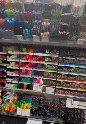 Tons of pens