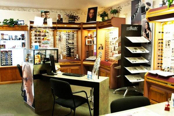 Our Optical Boutique.