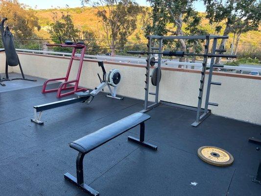 Gym Equipment at Malibu Fitness