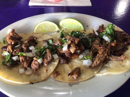 Carnitas, El Pastor & Barbacoa