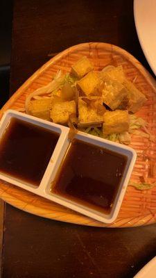 Tofu appetizer