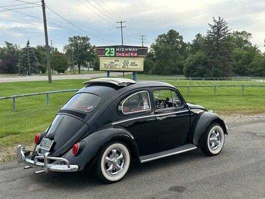 62 VW beetle