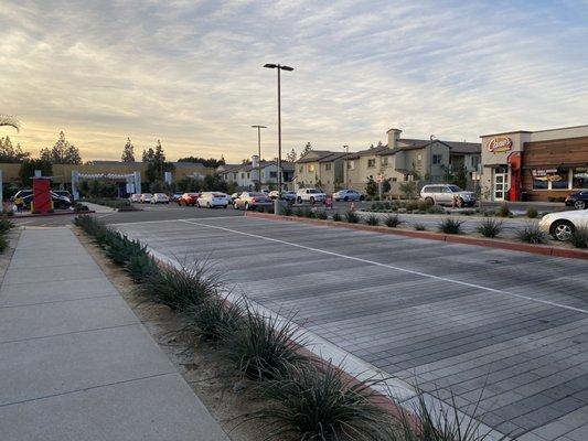 typical Sunday line around the block!