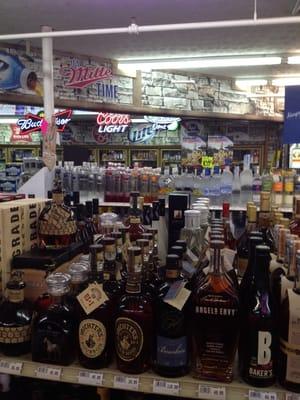 Booze as far as the eye can see