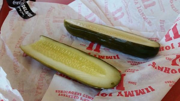 Mmm....pickles....