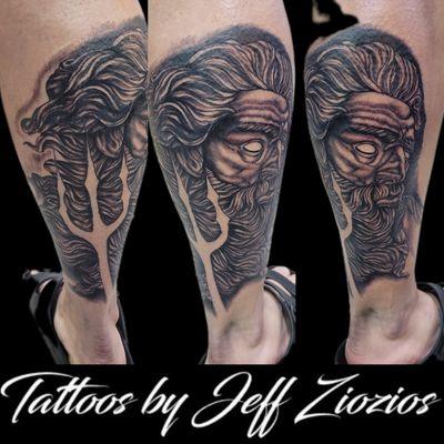 ALL OF THESE TATTOOS WERE DONE BY JEFF ZIOZIOS