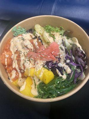 Spicy Salmon Pokèbowl