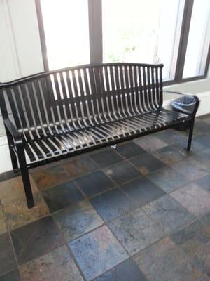 Water company- Bench