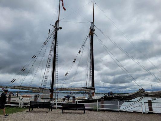 Sailing this afternoon