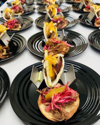 Pop- Up Dinner Experience  - Duck Tacos