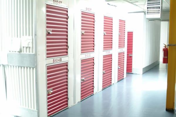 storage lockers