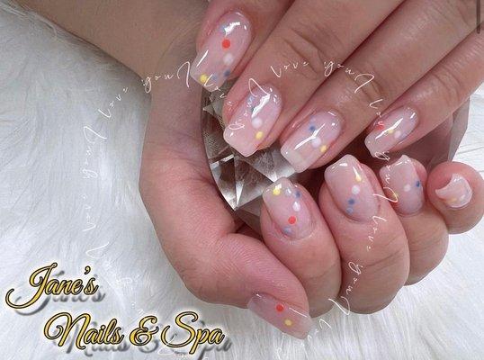 UV gel set and design