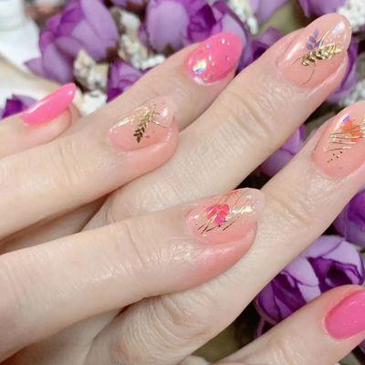 Beautiful nail