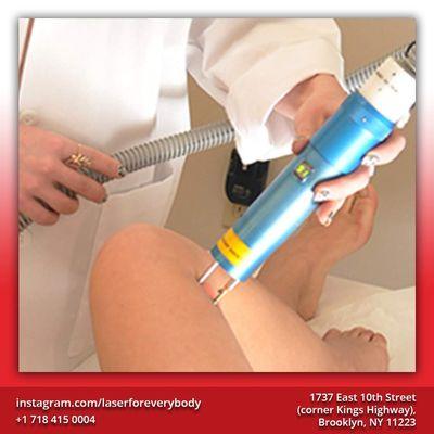 Cooling handpiece for painless treatment