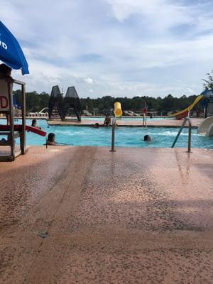 Waldo's Beach Swimming Area