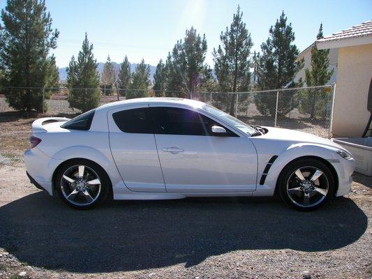 This is my baby. 05 Mazda RX8. LOVE THIS CAR